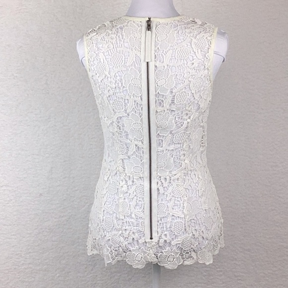 CAbi Lace and Crocheted 2 Piece Set Blazer, Women’s Size Sm. - Picture 5 of 16